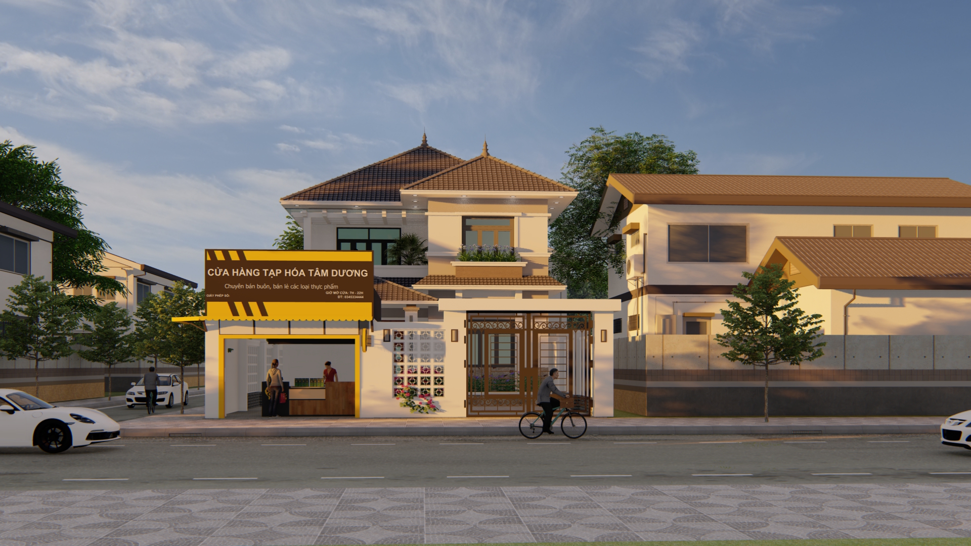 Nhà Ở Liền Kề